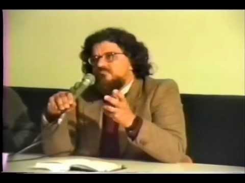 "Por Um Planeta Solidário"- Antonio Carlos Diegues- Pantanal Alerta Brasil- Anhembi-São Paulo-1990