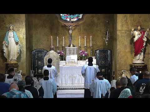 Missa Cantata - Dominica in Albis in Octava Paschæ