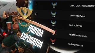 NÃO EXISTE YASUO CHALLENGER, ALEM DE GERSO COMBOS É CLARO.