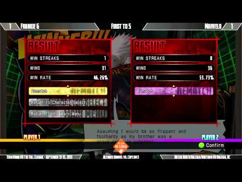 TFC - UMvC3 Sets - Frankie G vs Marvelo