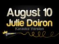 Julie Doiron August 10 Karaoke Version