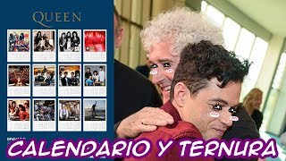 ¡Calendario de Queen 2019 y Mucha Ternura!