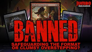 Was the Banning a Huge Mistake?