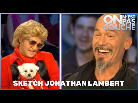 Florent Pagny retrouve une vielle connaissance du monde de la nuit ! - Sketch Jonathan Lambert