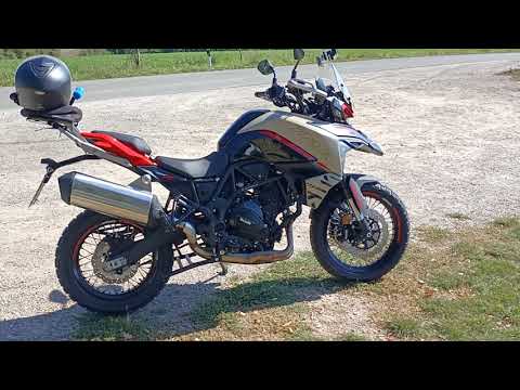 Mein neues Spielzeug für die TRK Gruppe. Benelli TRK 702 X
