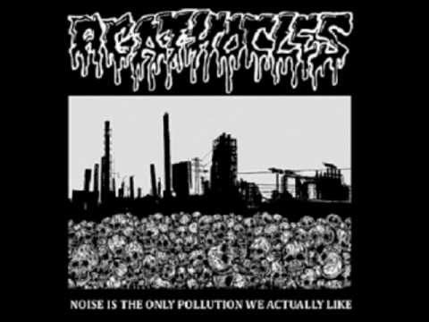 AGATHOCLES / "Noise is the only pollution we actually like" (Sete Star Sept split 12")