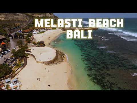 MELASTI BEACH - BALI - 4k Cinematic footage.
