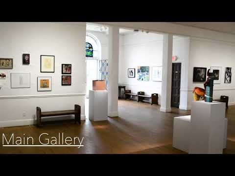 Scarab Club of Detroit Building Tour