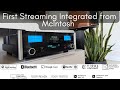 McIntosh Nailed It The New MSA5500 Streaming Integrated A First
