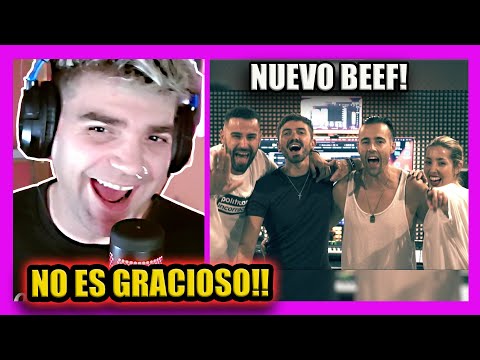 El Jejas - Santaflow, Don Aitor, Norykko, Infovlogger [REACCIÓN Demian Argento]
