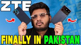 China Ka Bara Brand Pakistan Main !!  | ZTE Blade Phones Unboxing !!