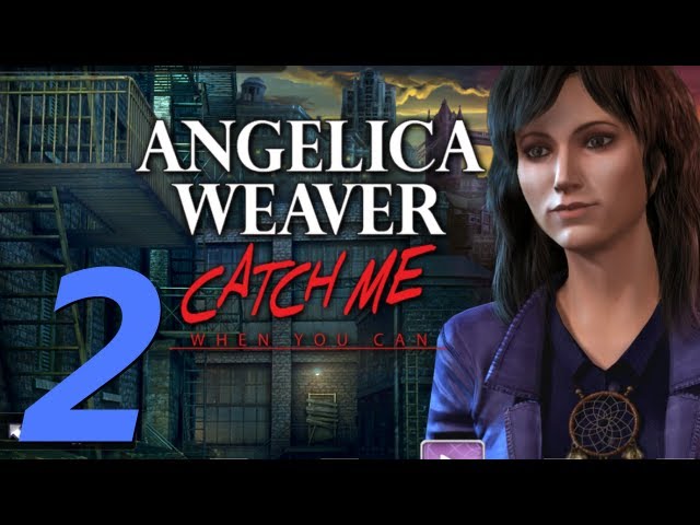 Angelica Weaver: Catch Me When You Can