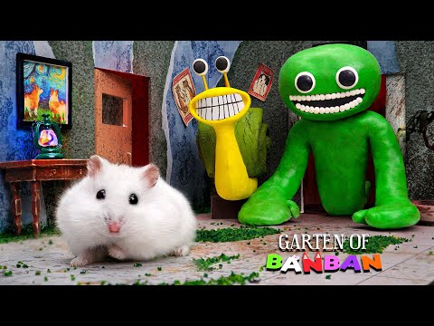 Hamsterious Vs Garten Of Banban: All New Monster Challenges