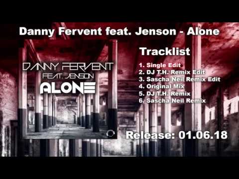 Danny Fervent feat. Jenson - Alone (Radio Edit)