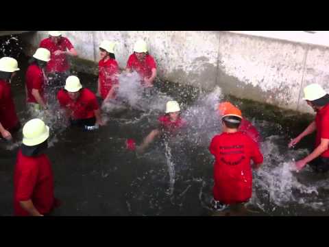 FFW Bocksberg - Cold water challange