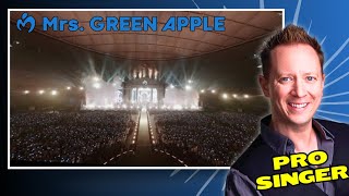 Download lagu Mrs. Green Apple - Que Sera Sera (Live) | Pro Singer Reacts mp3