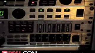 Video thumbnail for dbx DriveRack-PA EQ & Loudspeaker Control System by Solotech Audiovisual Equipment
