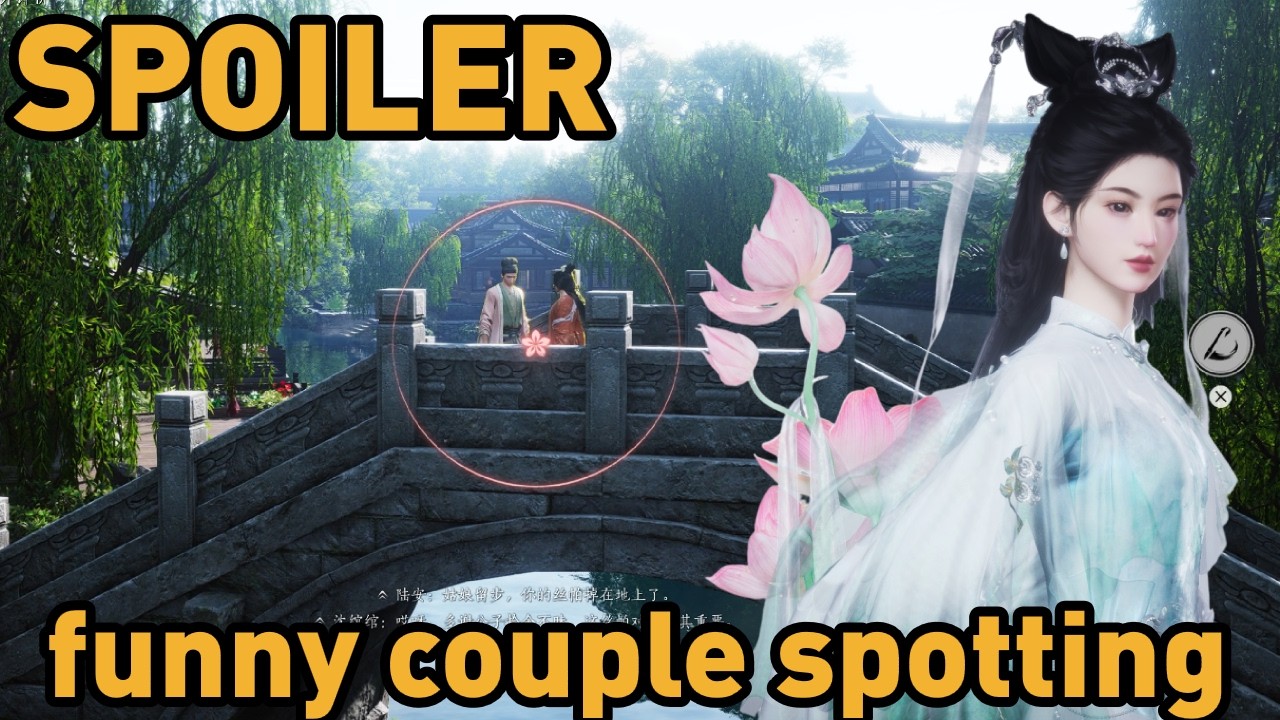 【SPOILER】Playing The White Snake Event Cute Game on CN - Where Winds Meet