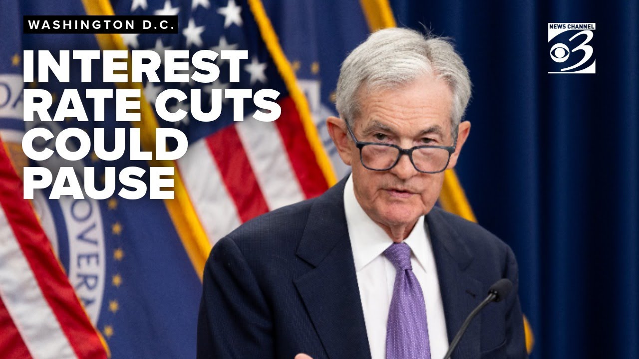 FULL REPORT: Fed cuts interest rates for third time, signals slowing down on future cuts