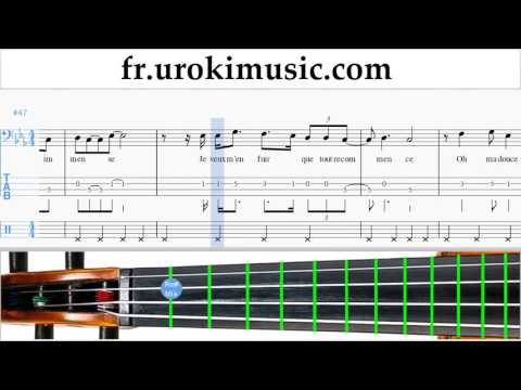 Comment Jouer du Violoncelle Indila - Dernière Danse Tab Tablature Partie#2 um-i829