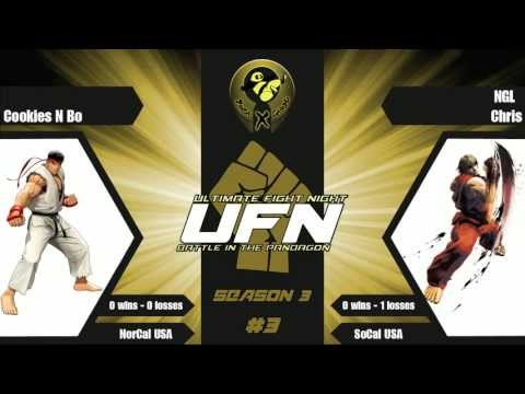 UFN 3.3 Main Event - Cookies N Bo (Ryu)  vs NGL Chris (Ken)