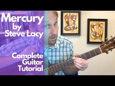 MERCURY by Steve Lacy Guitar Tutorial - Guitar Lessons with Stuart!