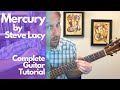 MERCURY by Steve Lacy Guitar Tutorial - Guitar Lessons with Stuart!