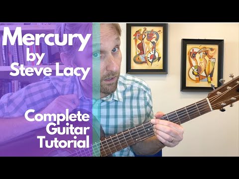 MERCURY by Steve Lacy Guitar Tutorial - Guitar Lessons with Stuart!