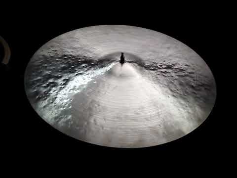 22 OSC TH LT Ride, 2458g - Handcrafted cymbals by Craig Lauritsen