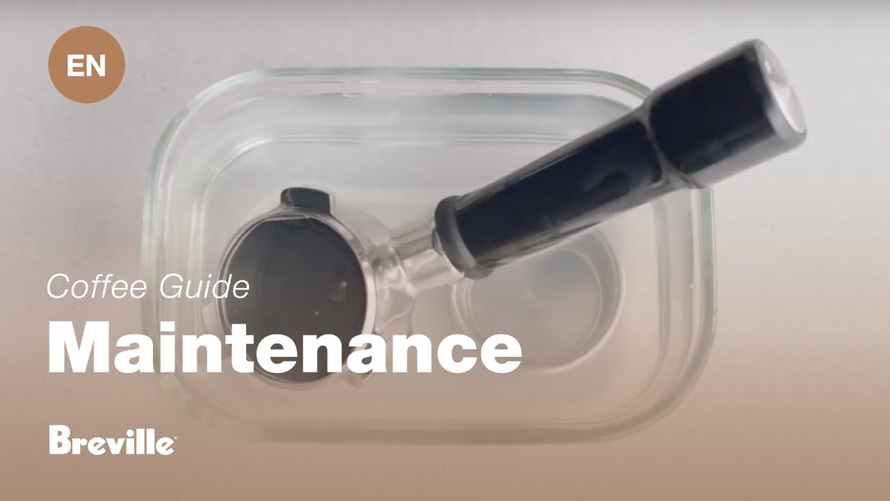 How to clean portafilter and filter basket