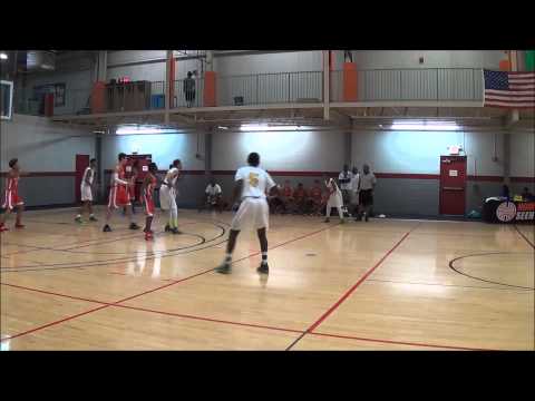 GA Red Storm vs  AL  Hustlers 07 25 15