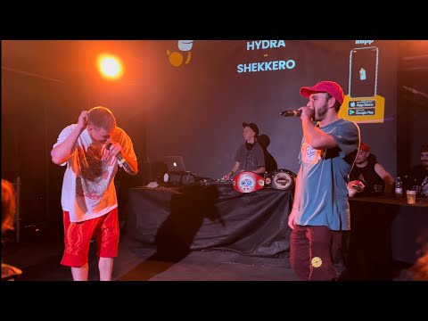 HYDRA vs SHEKKERO - Kintsugi Gods Of The Arena