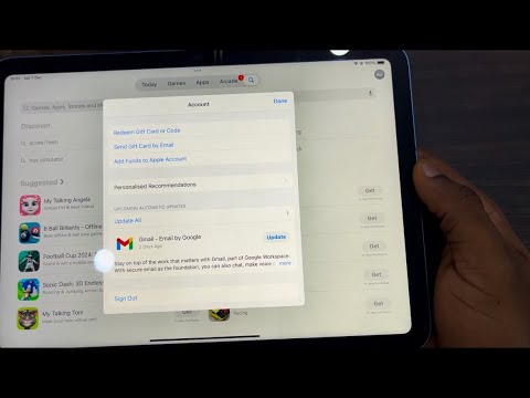 iPadOS 18: How to Force Update Apps on iPad