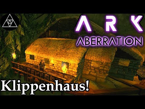 ARK: Aberration #13 ► Wohnen in luftiger Höhe! Zip-Line Motor & Hazard Suit! Gameplay, deutsch