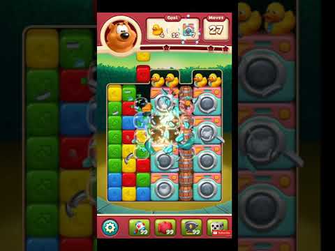 Toon Blast Level 2432 NO BOOSTERS - A S GAMING