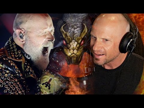 Does Rob Halford still have it?  Diving into new Judas Priest...