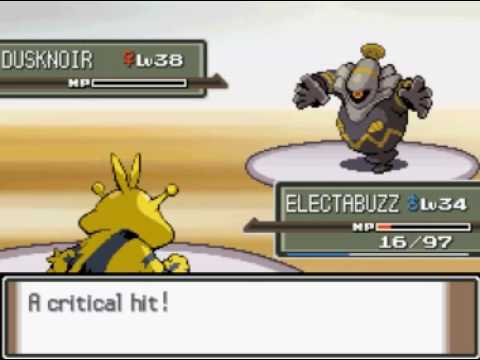 Pokemon Bloody Platinum Walkthrough Part 26 - Fail
