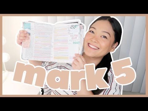 Bible Study With Me // Mark 5
