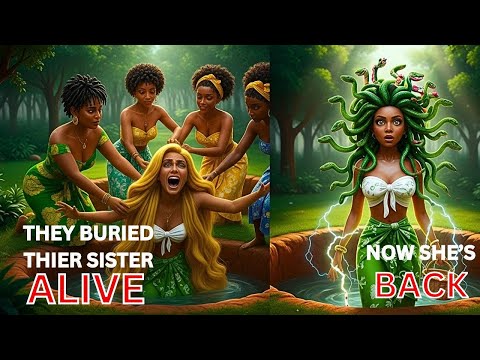 My Sisters Buried Me Alive But I Returned as Their Worst Nightmare#folktales #storytime #stories