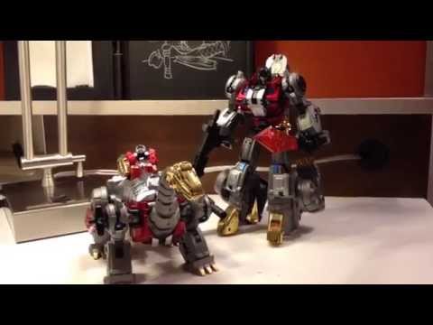 FansProject LER-01D COLUMPIO (Exclusive Diaclone Version)