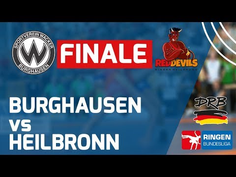 RINGEN DMM FINALE / Burghausen-Heilbronn / 86kg Kakhaber Khubezhty vs.Taimuraz Friev