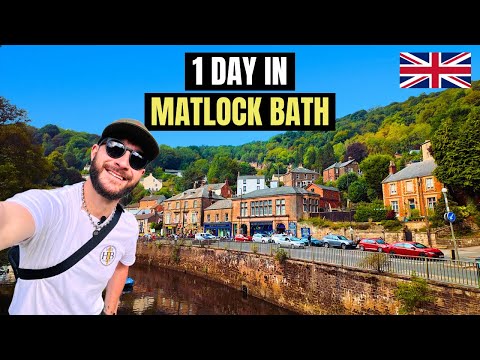The BEST Day In MATLOCK BATH, England 🇬🇧 (Heights of Abraham + MORE!)