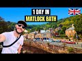 The BEST Day In MATLOCK BATH, England 🇬🇧 (Heights of Abraham + MORE!)