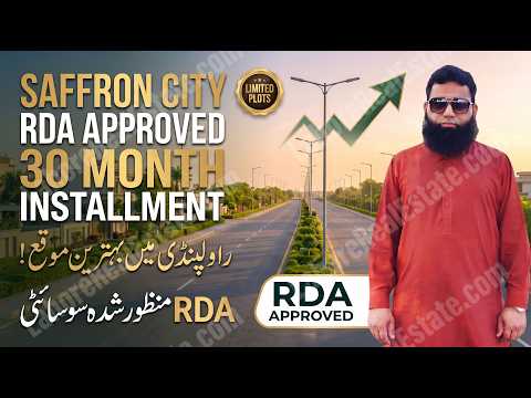 Saffron City Rawalpindi Main GT Road: Latest Plot Rates, Development & Possession Updates