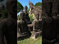 Inside the #Buddha Park #Vientiane | Life in #Laos | Chris Fritze (#Shorts)