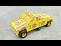 How To Make Rc Car At Home Diy Electric Car Toy