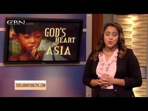 700 Club Interactive: God’s Heart for Asia – October 28, 2015