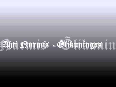 Ahti Nurmis - Õlikuningas