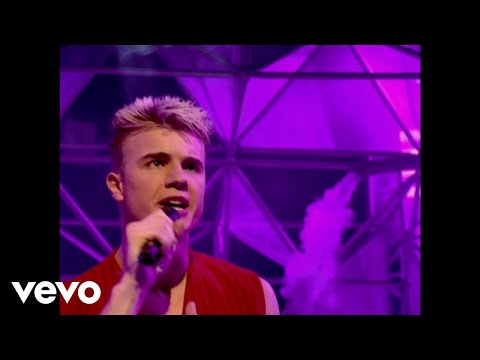Take That - It Only Takes a Minute (Live from Top of the Pops, 1992)