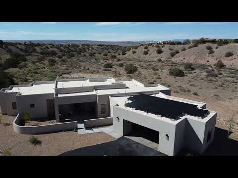 New net zero home in Placitas, NM